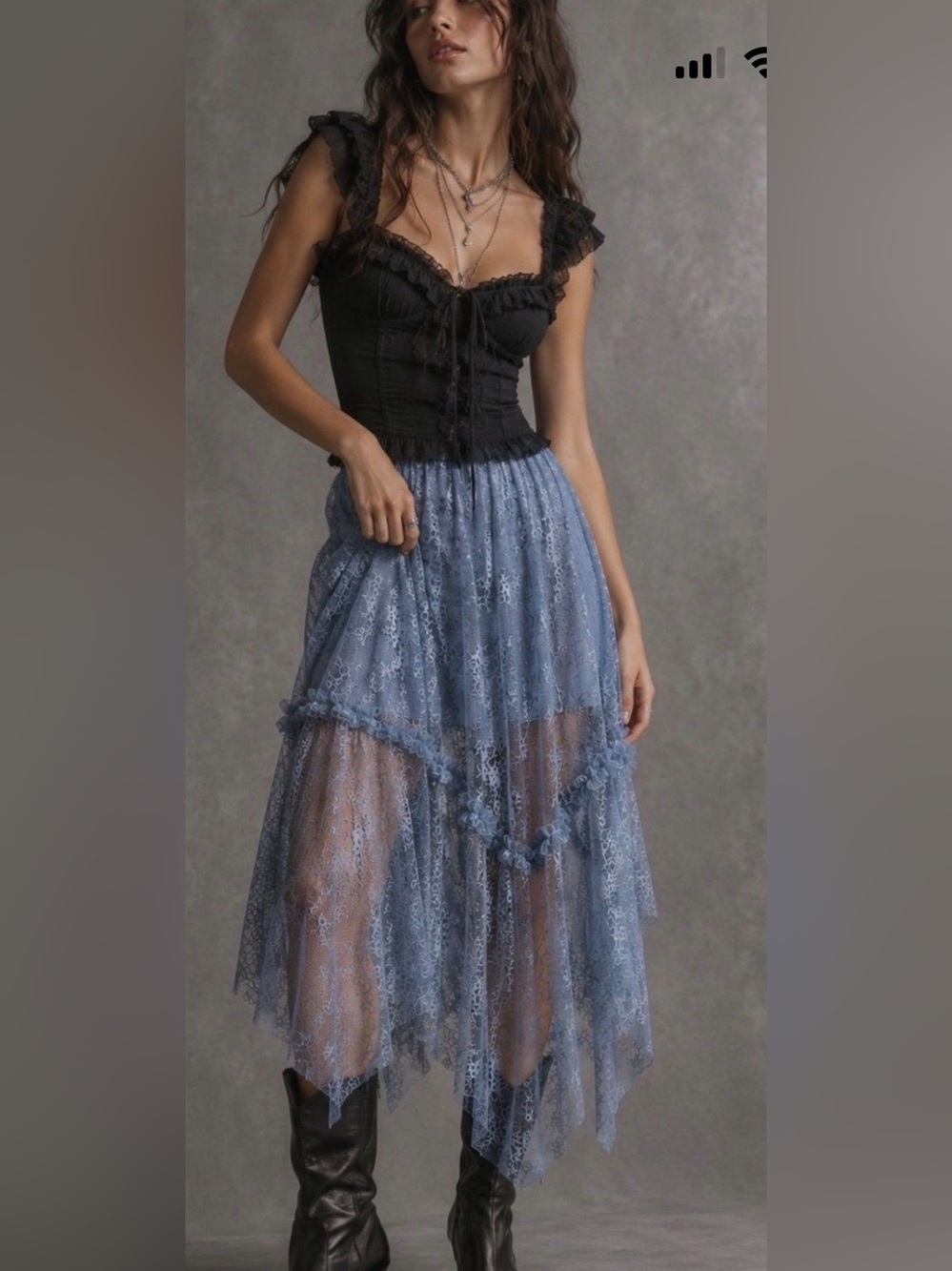 Allsaints Josie Lace
Midi
